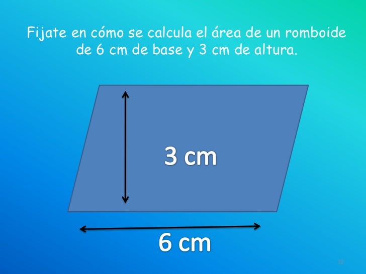 Área