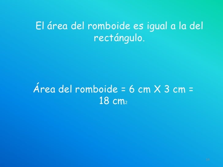 Área