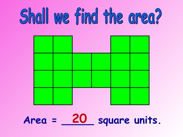 Area | PPS | Geography | Science image.