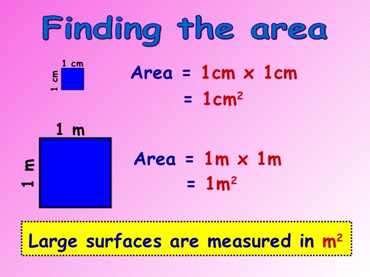 area
