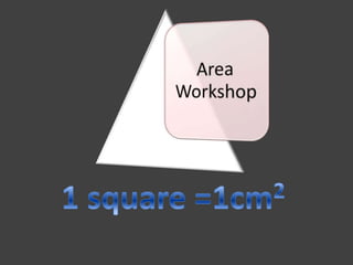 Area Workshop | PPTX