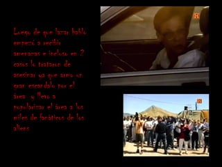 Luego de que lazar hablo
empezó a recibir
amenazas e incluso en 2
casos lo trataron de
asesinar ya que armo un
gran escandalo por el
área y llevo a
popularizar el área a los
miles de fanáticos de los
aliens
 