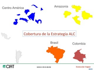 Area America Latina y el Caribe del CIAT: logros y retos