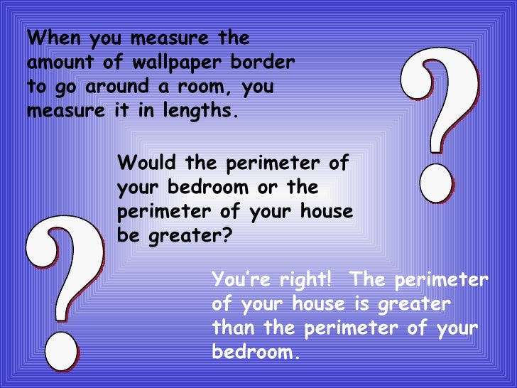 area and perimeter area and perimeter