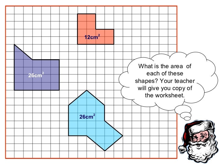 Area and perimeter Area and perimeter