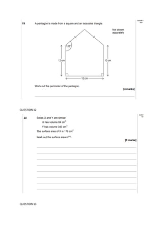 QUESTION 12
QUESTION 13