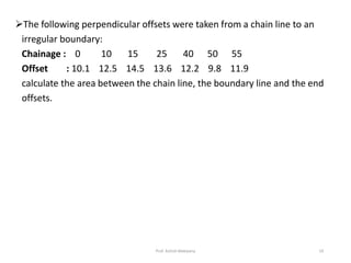 Area and volume_Surveying, Civil Engineering | PDF