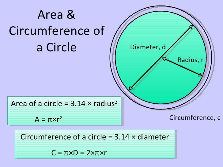 Circle radius. Circumference and area of a circle. Radius diameter. Diameter of a circle. Area of circle.