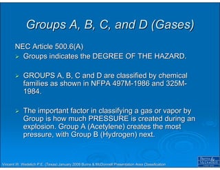 Area classification | PDF