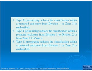 Area classification | PDF