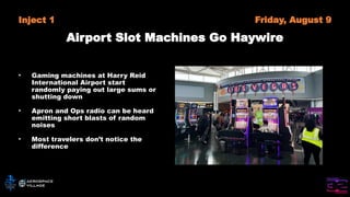 Machine Going Haywire Area DC32 Tabletop Deck for BLue Team Village at DEF CON | PPTX