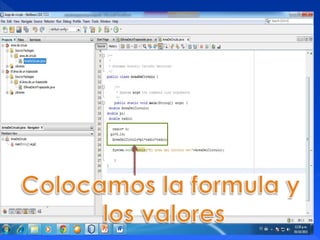 Area de circulo_powerpoint