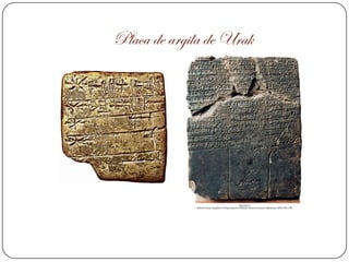 Placa de argila de Urak
 