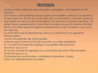 Basado en causa-efectoOBJETO DE ESTUDIO          LOS FENÓMENOS QUE OCURREN EN LA   NATURALEZA,          SU EVOLUCIÓN, PROCESOS E INTERACCIONES.                        HECHO DE NACER                        CONSTRUCCIÓN DE ALGO                        CONJUNTO DE COSAS QUE CONSTITUYEN           EL UNIVERSO- ESENCIA DE UNA COSACIENCIA: PROCESO COLECTIVO                          PRODUCCIÓN                   DE				        CONSTRUCCIÓN       REALIDADES