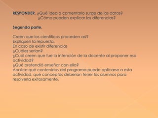 ÁREA DEL CONOCIMIENTODE LA NATURALEZABIOLOGÍA                                                  GEOLOGÍA                        FÍSICA              QUÍMICA                              ASTRONOMÍADISCIPLINAS    QUE INVESTIGAN DISTINTOS ASPECTOS DE LA REALIDAD                         CATEGORÍAS ORGANIZADORAS DENTRO DEL CONOC. CIENT.