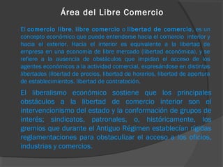 Area de libre comercio | PPT