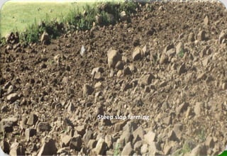 Area description of Kabe (Dagnu)  watershed, Ethiopia