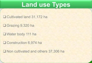 Area description of Kabe (Dagnu)  watershed, Ethiopia
