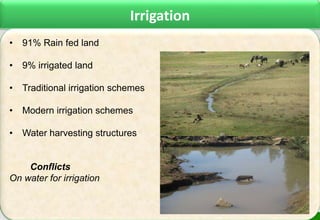 Area description of Kabe (Dagnu)  watershed, Ethiopia