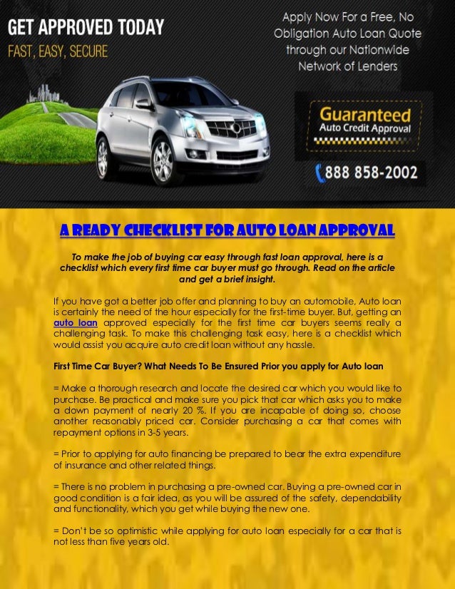 Loan Application Can I Get A Personal Loan To Buy A Car Can You Get A