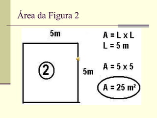 Área da Figura 2 