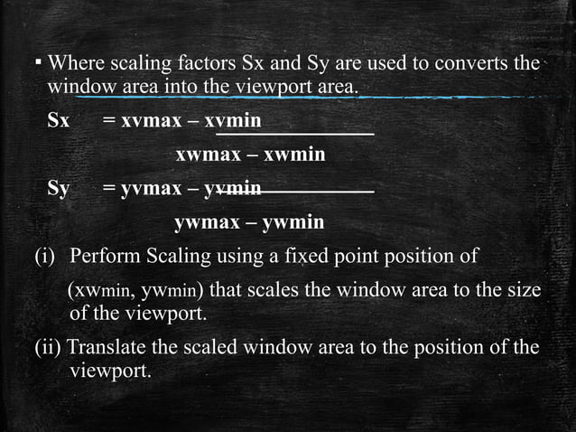 Area Filling Algorithm used in computer graphics | PPTX