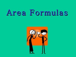 Area Formulas 