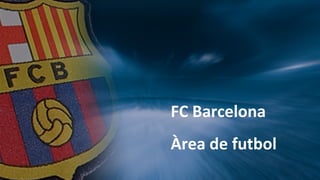 FC Barcelona
Àrea de futbol
 