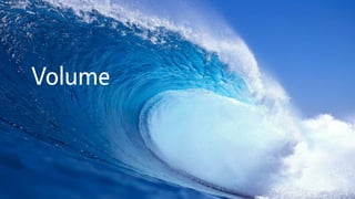 Our Vision



 Volume
  Big Data


             test   A real-time architecture using Hadoop & Storm.   3
 