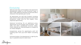 A Real Estate Investment Presentation: The New Elija Project | PDF