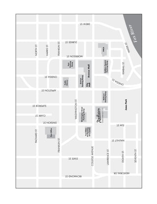 Area map w/Parking--Radisson