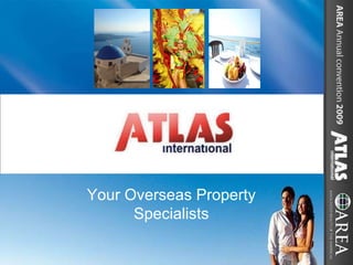 James Dearsley, European Sales Manager Rob Handley, US Director Your Overseas Property Specialists 