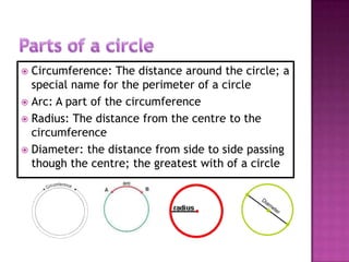 Area of a Circle | PPTX