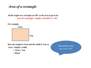 Areas of quadrilaterals | PPT