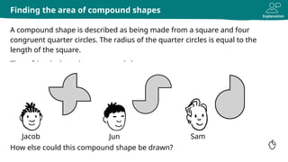 Comprehensive Guide to Calculating Areas of Compound 2D and 3D Shapes ...