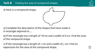 Comprehensive Guide to Calculating Areas of Compound 2D and 3D Shapes ...