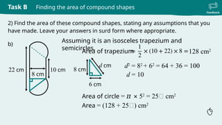 Compound Shape Field Comprehensive Guide to Calculating Areas of Compound 2D and 3D Shapes ...