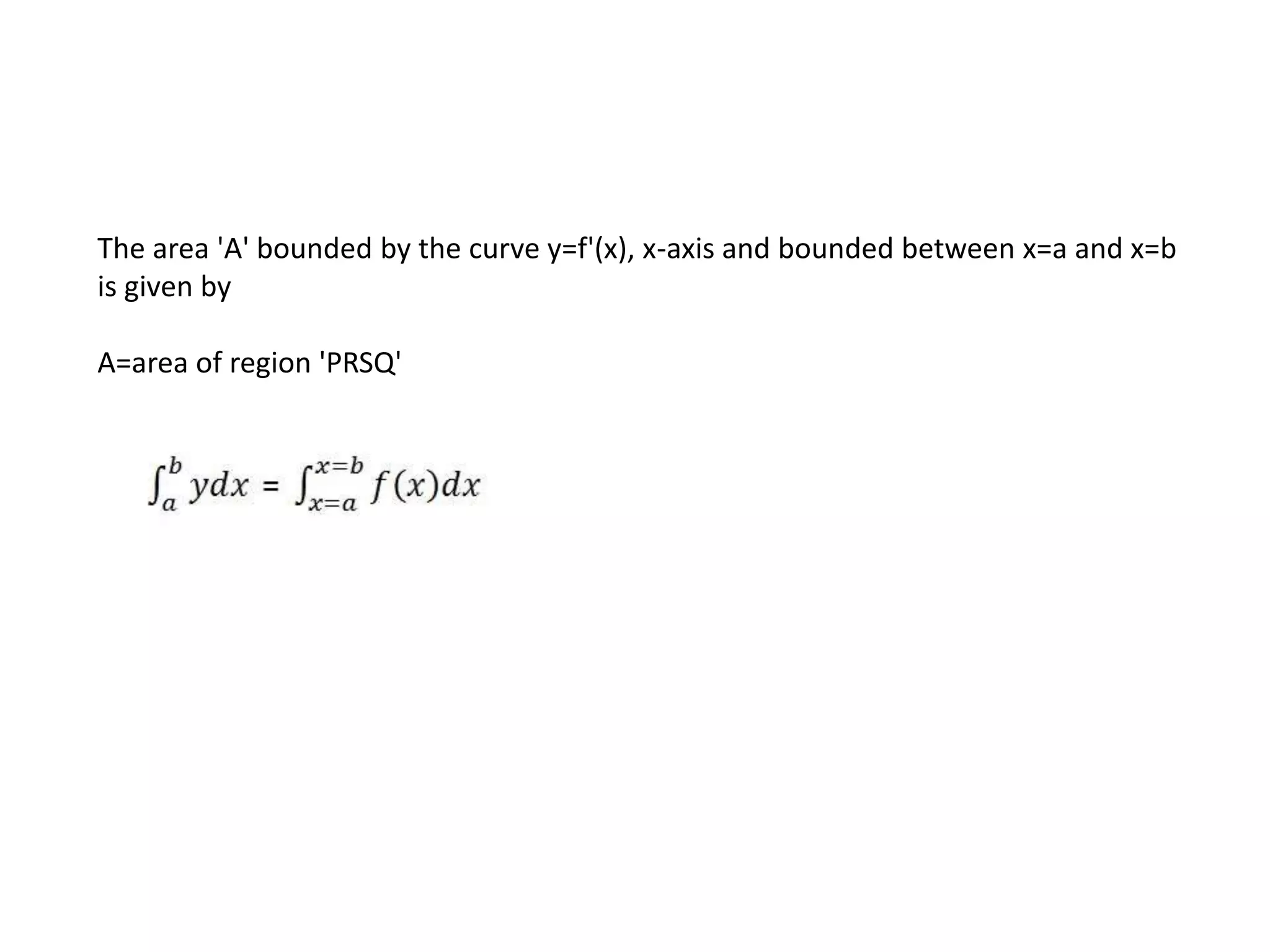 How To Area of irregular shape Using Integration Method. | PPTX