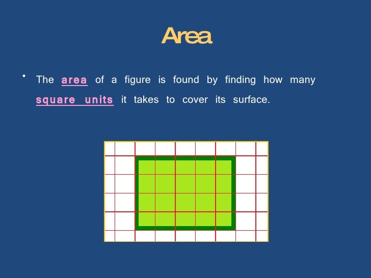 Area & Perimeter