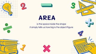 Comprehensive Guide to Calculating Area and Perimeter of Shapes | PDF