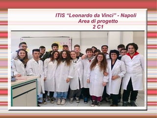 ITIS “Leonardo da Vinci” - Napoli
Area di progetto
2 C1
 