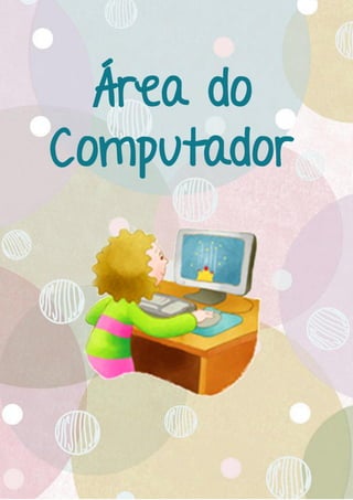 Cartazes áreas Jardim de Infância