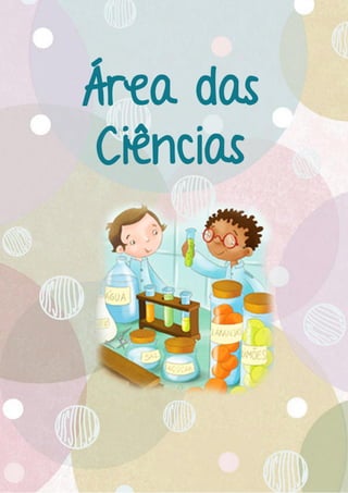 Cartazes áreas Jardim de Infância