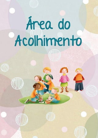 Cartazes áreas Jardim de Infância