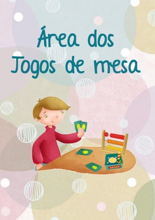 Cartazes áreas Jardim de Infância