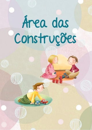 Cartazes áreas Jardim de Infância