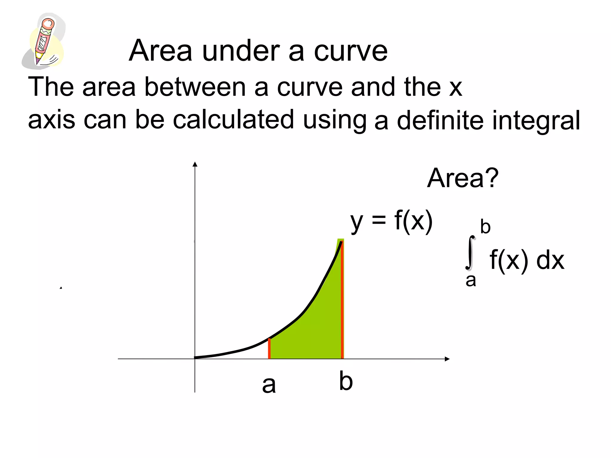 Areas Under Curve PPT Areas Under Curve PPT