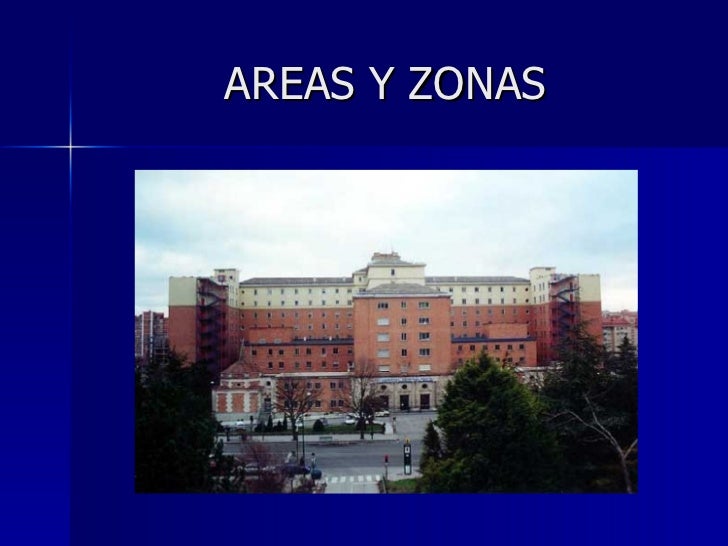 Areas Y Zonas