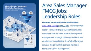 Area Sales Manager FMCG Jobs Complete Guide to Mid-Level Sales ...