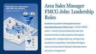 Area Sales Manager FMCG Jobs Complete Guide to Mid-Level Sales ...